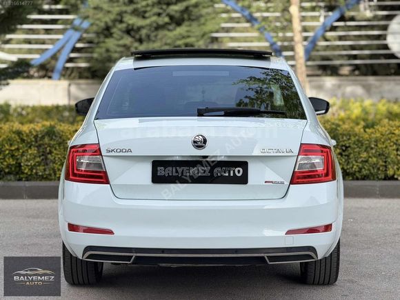 2017 OCTAVİA 1.6TDİ STYLE CR