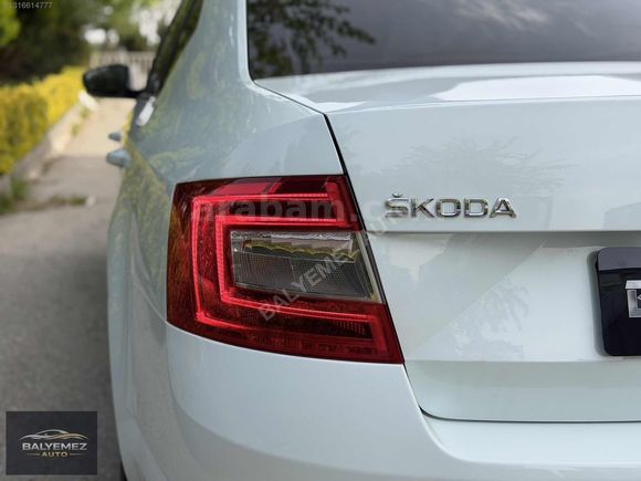 2017 OCTAVİA 1.6TDİ STYLE CR