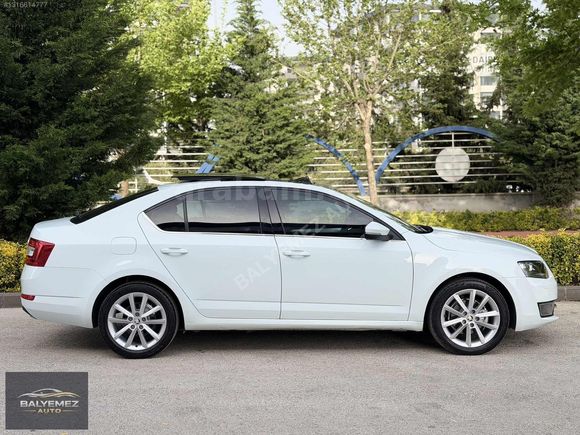 2017 OCTAVİA 1.6TDİ STYLE CR