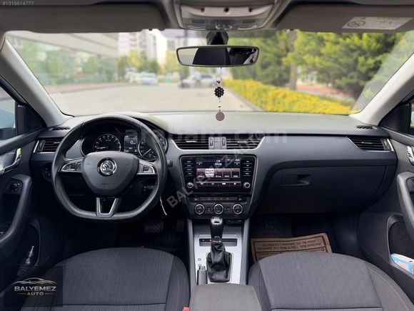 2017 OCTAVİA 1.6TDİ STYLE CR