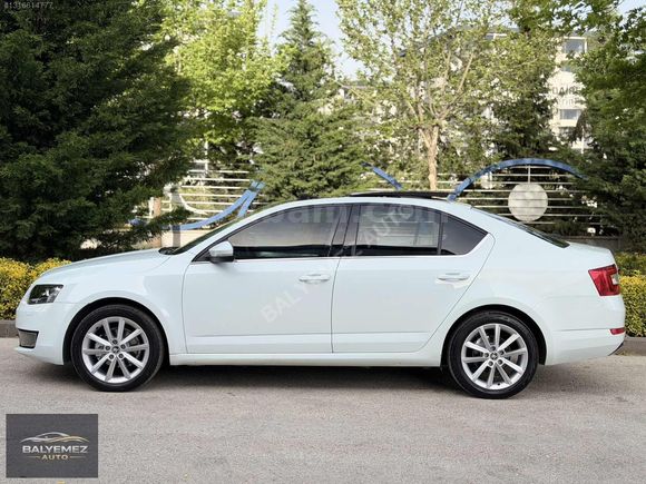 2017 OCTAVİA 1.6TDİ STYLE CR