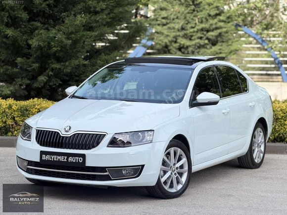 2017 OCTAVİA 1.6TDİ STYLE CR