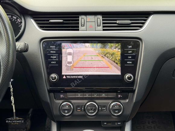 2017 OCTAVİA 1.6TDİ STYLE CR