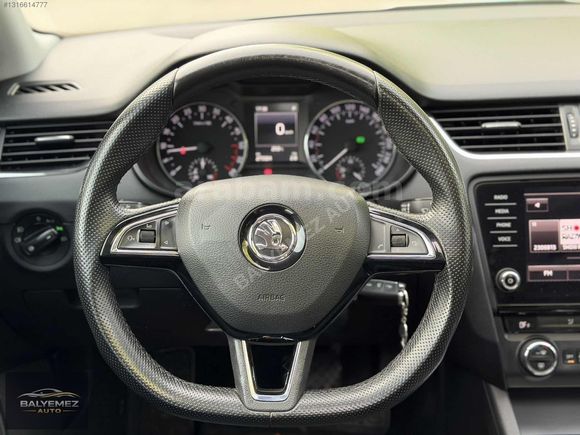 2017 OCTAVİA 1.6TDİ STYLE CR