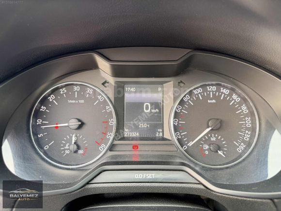 2017 OCTAVİA 1.6TDİ STYLE CR