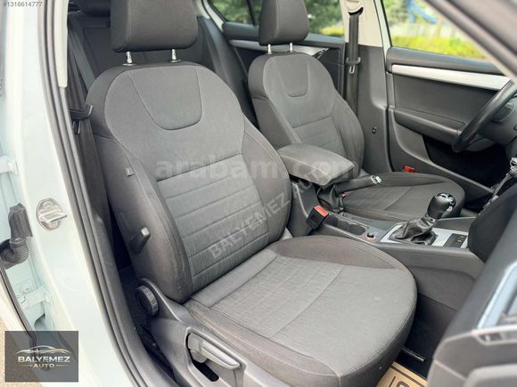 2017 OCTAVİA 1.6TDİ STYLE CR