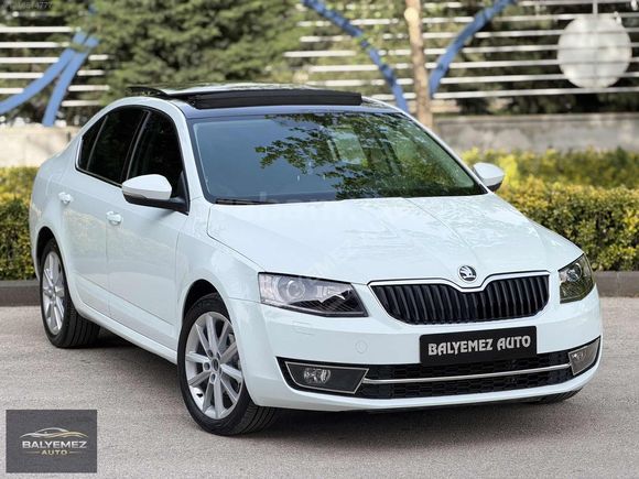 2017 OCTAVİA 1.6TDİ STYLE CR