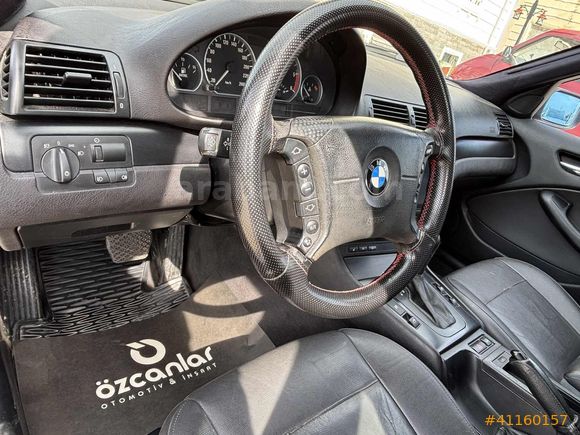 E46 || BMW 3.20D || ORİJİNAL KM || SUNROOF || ÇEKİ DEMİRİ
