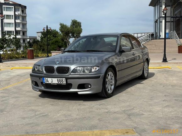 E46 || BMW 3.20D || ORİJİNAL KM || SUNROOF || ÇEKİ DEMİRİ