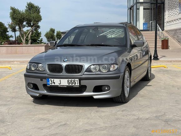 E46 || BMW 3.20D || ORİJİNAL KM || SUNROOF || ÇEKİ DEMİRİ