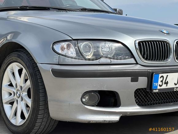 E46 || BMW 3.20D || ORİJİNAL KM || SUNROOF || ÇEKİ DEMİRİ