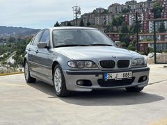 E46 || BMW 3.20D || ORİJİNAL KM || SUNROOF || ÇEKİ DEMİRİ