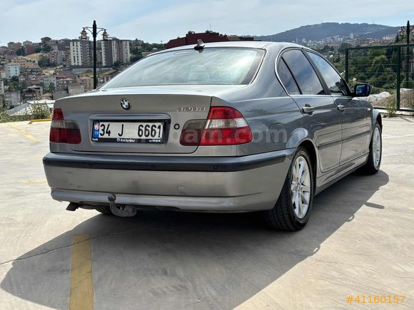 E46 || BMW 3.20D || ORİJİNAL KM || SUNROOF || ÇEKİ DEMİRİ