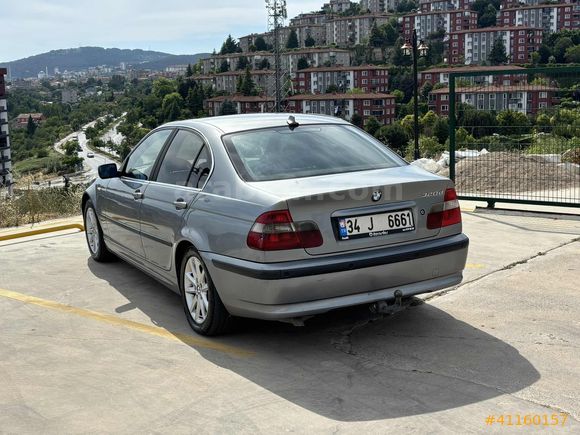 E46 || BMW 3.20D || ORİJİNAL KM || SUNROOF || ÇEKİ DEMİRİ