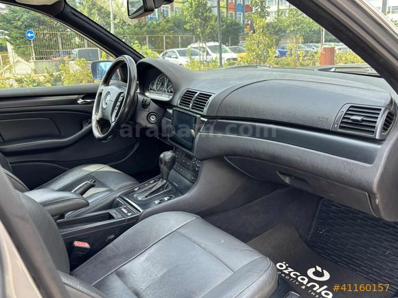 E46 || BMW 3.20D || ORİJİNAL KM || SUNROOF || ÇEKİ DEMİRİ