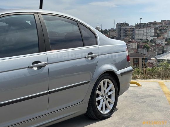 E46 || BMW 3.20D || ORİJİNAL KM || SUNROOF || ÇEKİ DEMİRİ