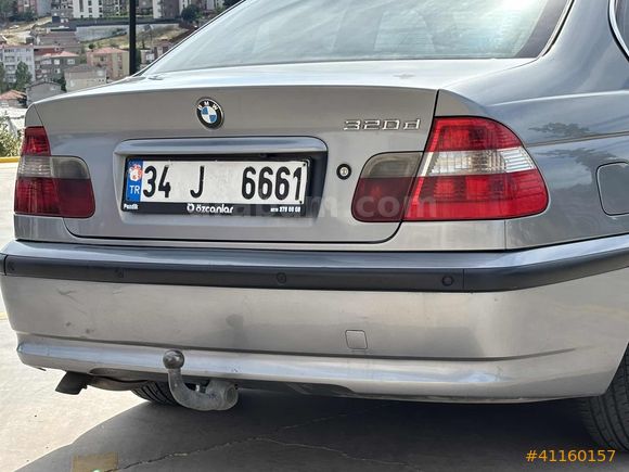 E46 || BMW 3.20D || ORİJİNAL KM || SUNROOF || ÇEKİ DEMİRİ
