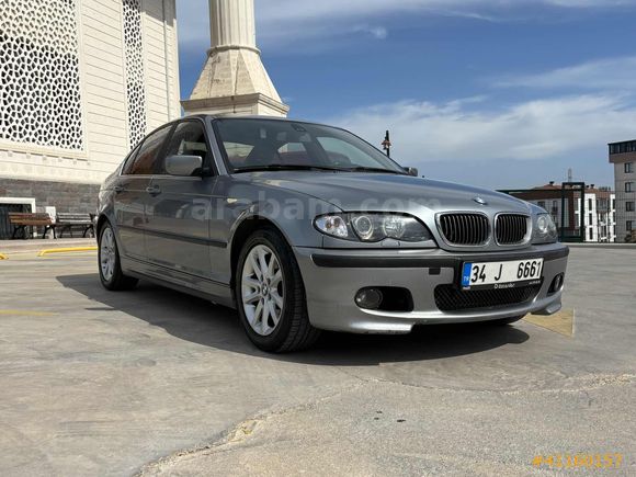 E46 || BMW 3.20D || ORİJİNAL KM || SUNROOF || ÇEKİ DEMİRİ