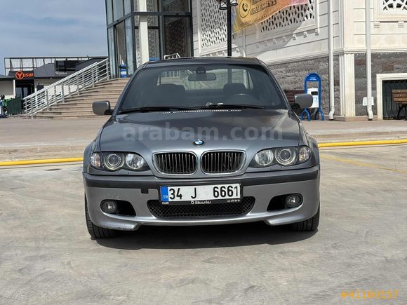 E46 || BMW 3.20D || ORİJİNAL KM || SUNROOF || ÇEKİ DEMİRİ