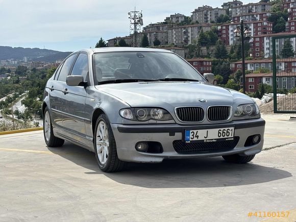 E46 || BMW 3.20D || ORİJİNAL KM || SUNROOF || ÇEKİ DEMİRİ