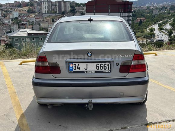 E46 || BMW 3.20D || ORİJİNAL KM || SUNROOF || ÇEKİ DEMİRİ