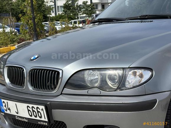 E46 || BMW 3.20D || ORİJİNAL KM || SUNROOF || ÇEKİ DEMİRİ