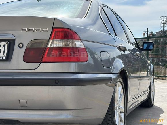 E46 || BMW 3.20D || ORİJİNAL KM || SUNROOF || ÇEKİ DEMİRİ