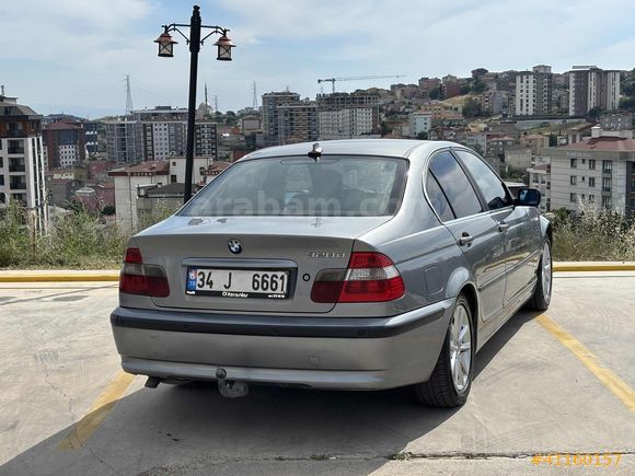E46 || BMW 3.20D || ORİJİNAL KM || SUNROOF || ÇEKİ DEMİRİ