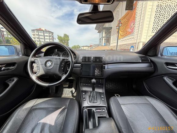 E46 || BMW 3.20D || ORİJİNAL KM || SUNROOF || ÇEKİ DEMİRİ