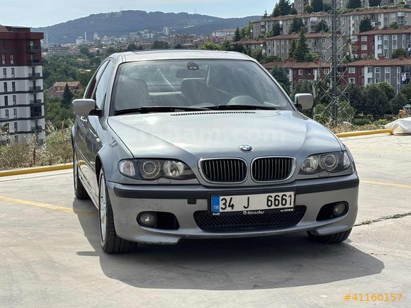 E46 || BMW 3.20D || ORİJİNAL KM || SUNROOF || ÇEKİ DEMİRİ