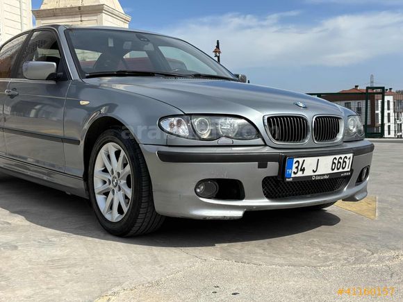 E46 || BMW 3.20D || ORİJİNAL KM || SUNROOF || ÇEKİ DEMİRİ