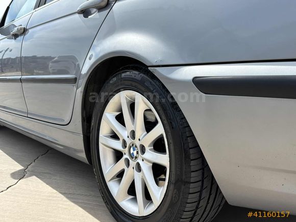E46 || BMW 3.20D || ORİJİNAL KM || SUNROOF || ÇEKİ DEMİRİ