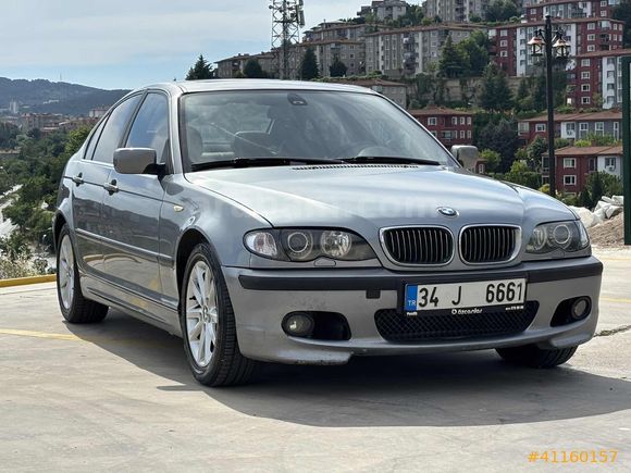 E46 || BMW 3.20D || ORİJİNAL KM || SUNROOF || ÇEKİ DEMİRİ