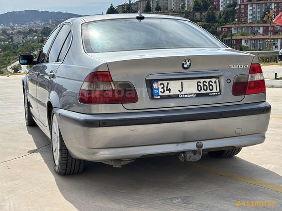 E46 || BMW 3.20D || ORİJİNAL KM || SUNROOF || ÇEKİ DEMİRİ