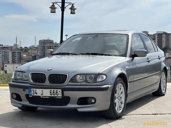 E46 || BMW 3.20D || ORİJİNAL KM || SUNROOF || ÇEKİ DEMİRİ