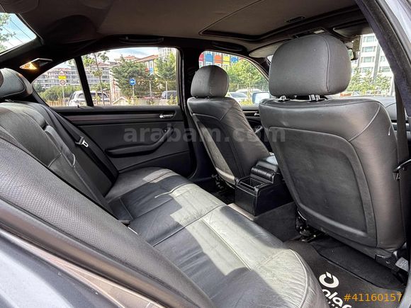 E46 || BMW 3.20D || ORİJİNAL KM || SUNROOF || ÇEKİ DEMİRİ