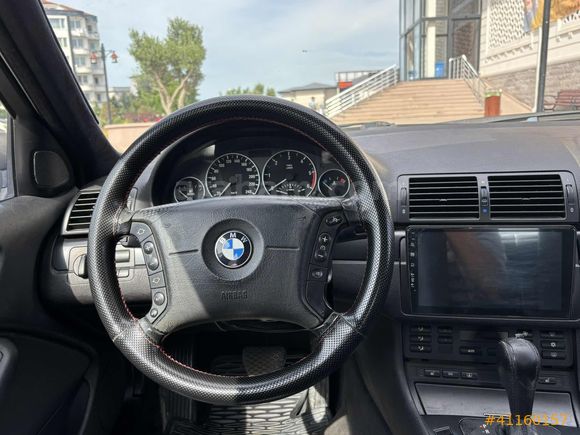 E46 || BMW 3.20D || ORİJİNAL KM || SUNROOF || ÇEKİ DEMİRİ