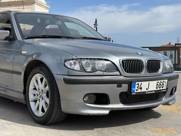 E46 || BMW 3.20D || ORİJİNAL KM || SUNROOF || ÇEKİ DEMİRİ