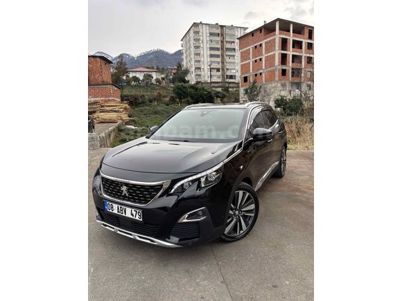 Sahibinden Peugeot 3008 1.6 BlueHDi GT Line 2017 Model  173.000 km Siyah