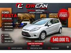 ORCAN MOTORS dan 2010 Fiesta 1.4 TDCI Trend