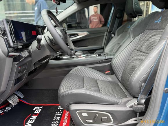 GÜVENLER'DEN RENAULT AUSTRAL 1.3 MİLD ALPİNE,CAM TAVAN,ÇİFT RENK