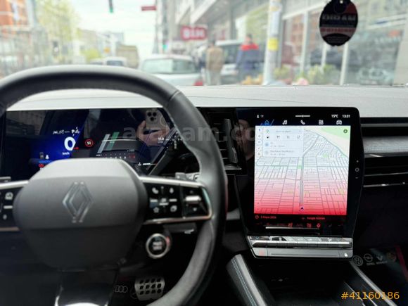 GÜVENLER'DEN RENAULT AUSTRAL 1.3 MİLD ALPİNE,CAM TAVAN,ÇİFT RENK