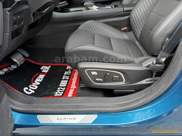 GÜVENLER'DEN RENAULT AUSTRAL 1.3 MİLD ALPİNE,CAM TAVAN,ÇİFT RENK