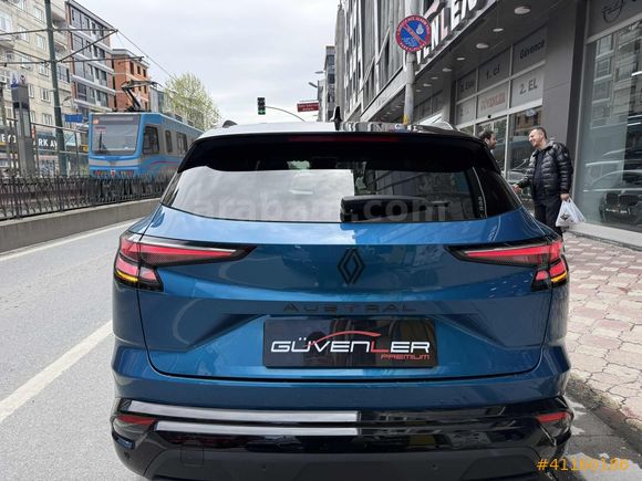 GÜVENLER'DEN RENAULT AUSTRAL 1.3 MİLD ALPİNE,CAM TAVAN,ÇİFT RENK