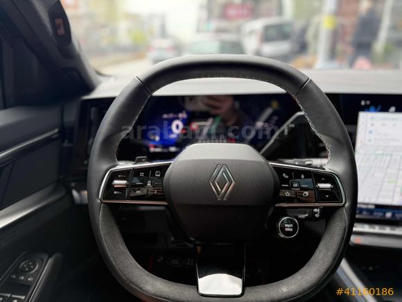 GÜVENLER'DEN RENAULT AUSTRAL 1.3 MİLD ALPİNE,CAM TAVAN,ÇİFT RENK