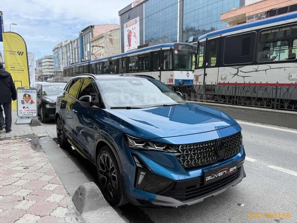 GÜVENLER'DEN RENAULT AUSTRAL 1.3 MİLD ALPİNE,CAM TAVAN,ÇİFT RENK