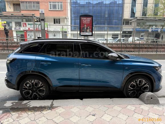 GÜVENLER'DEN RENAULT AUSTRAL 1.3 MİLD ALPİNE,CAM TAVAN,ÇİFT RENK
