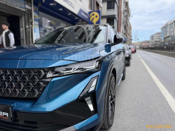 GÜVENLER'DEN RENAULT AUSTRAL 1.3 MİLD ALPİNE,CAM TAVAN,ÇİFT RENK
