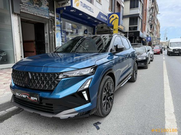GÜVENLER'DEN RENAULT AUSTRAL 1.3 MİLD ALPİNE,CAM TAVAN,ÇİFT RENK