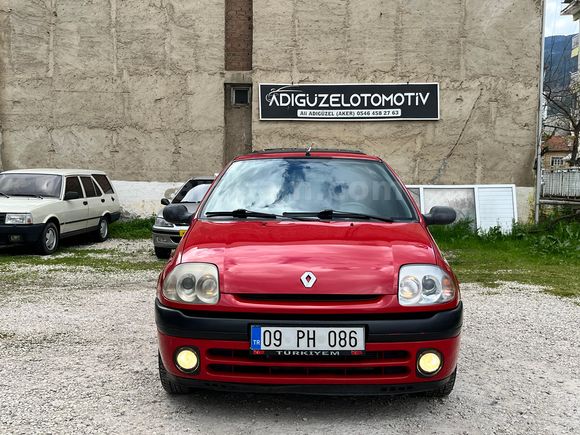 Sahibinden Renault Clio 1.4 RXT 2002 Model 